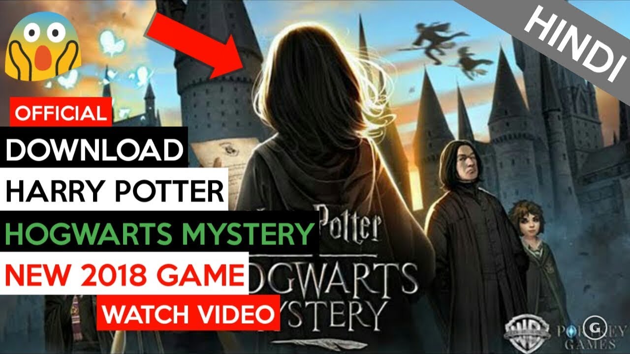 🔴 DOWNLOAD HARRY POTTER HOGWARTS MYSTERY | ONLY 90MB APK | PROOF WITH GAMEPLAY | UNREALISED GAME |