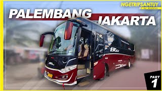 Bis Ini Nyaman Banget !! Gimana Fasilitasnya? | Trip by BKL Trans 02 Palembang - Jakarta