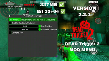 [NEW] Dead Trigger mod menu 2.2.1