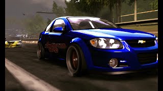 (PSP) Mazda VS Chevrolet  // Need for SPEED MOST WANTED