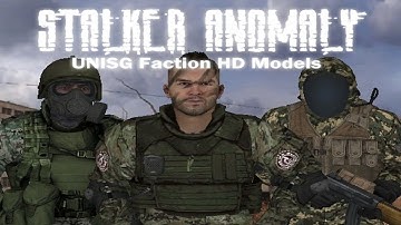 S.T.A.L.K.E.R. Anomaly - Hollow Boundaries - UNISG - X19