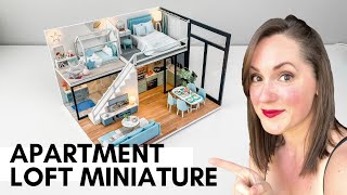 Loft Apartment Miniature Scene Kit by Poetic Life | Customized DIY Build screenshot 3