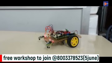 FREE webinar on edge detection robotic car(live making) | join now | 5june