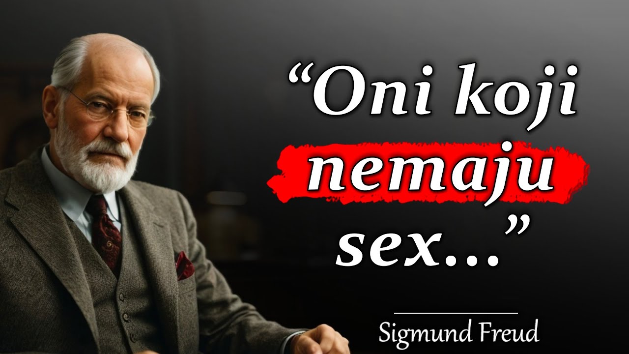 Sigmund Frojd citati - otkrivanje psihičkih tajni i čovjekovog života