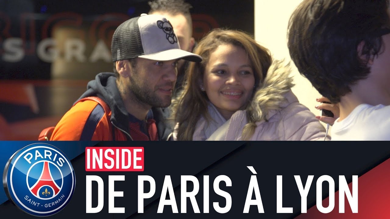 DE PARIS À LYON ! - YouTube