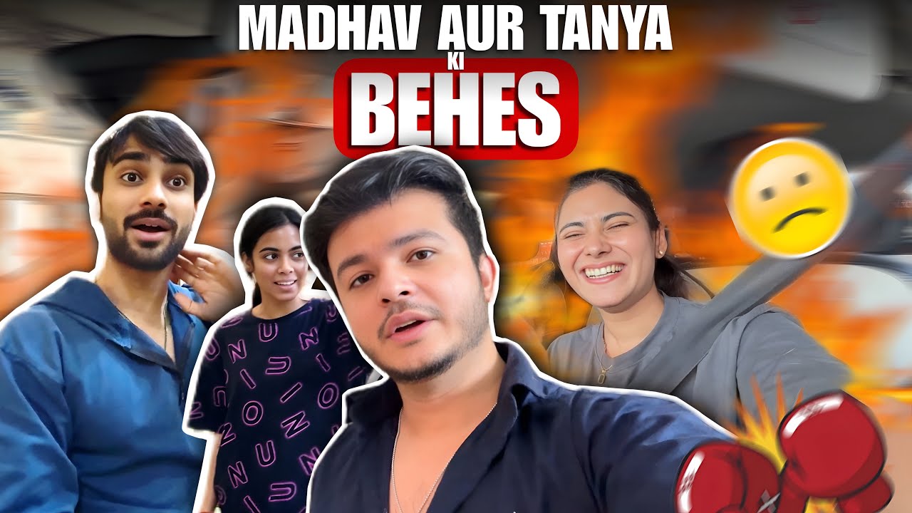 Bhai behen ki behes 🤯 Full Masti 😂