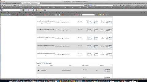 Placing Wordpress into its own directory