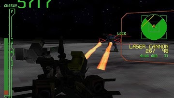 ARMORED CORE MASTER OF ARENA Enemy Fortress