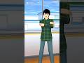 Senyum manis Tyga memenangi hati#shortvideo #sakuraschoolsimulator #sakura #viralvideo