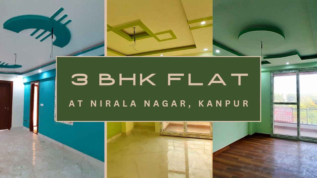 3 Bhk Flats in Nirala Nagar Kanpur for sale KANPUR PROPERTY PROPERTY