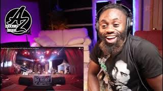 FIRST TIME REACTING TO | Never Fall Again (LIVE) at TaniFest 2023 - Alffy Rev and The True Friends