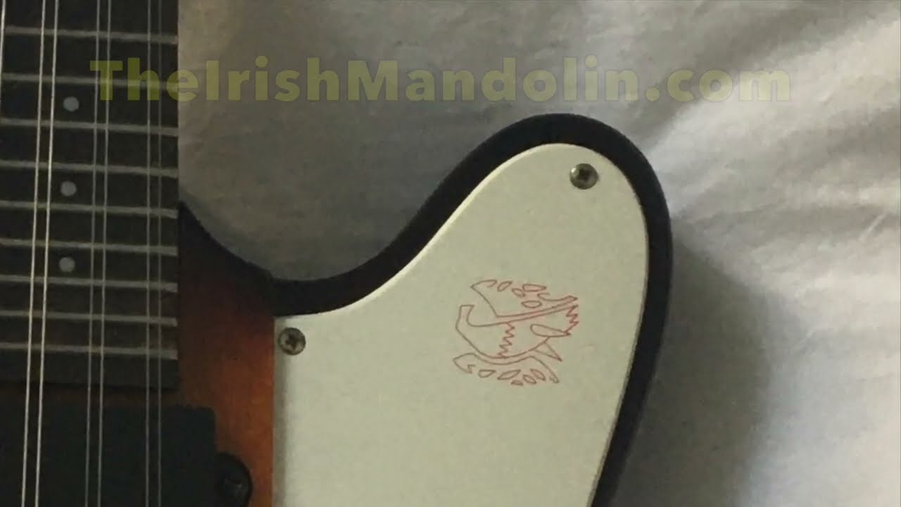 Kiss The Maid Behind The Barrel - a 4-part reel in G tabbed for mandolin and played by Aidan Crossey