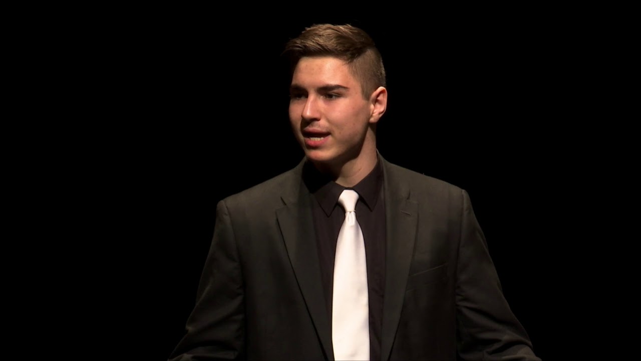 John Jones, Finalist, 2018 Poetry Out Loud Washington State Final