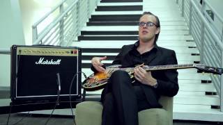 Joe Bonamassa talks Gibson Signature Series chords