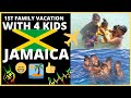 TRAVEL WITH 4 KIDS | SURPRISE VACATION FAMILY TRIP!!! | NEGRIL, JAMAICA