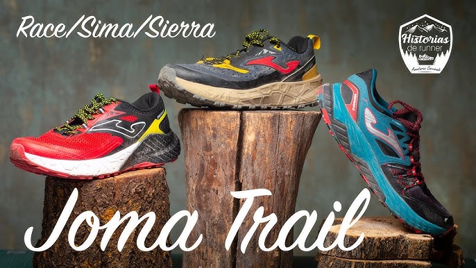 Joma Sima Review - Amortiguación para un Trail fácil 