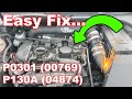 Golf gti running poorly misfiring  fault finding and repair