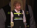 How Ed Sheeran Lost 35lbs