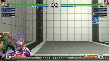 KOFXIV Athena Instant Overhead
