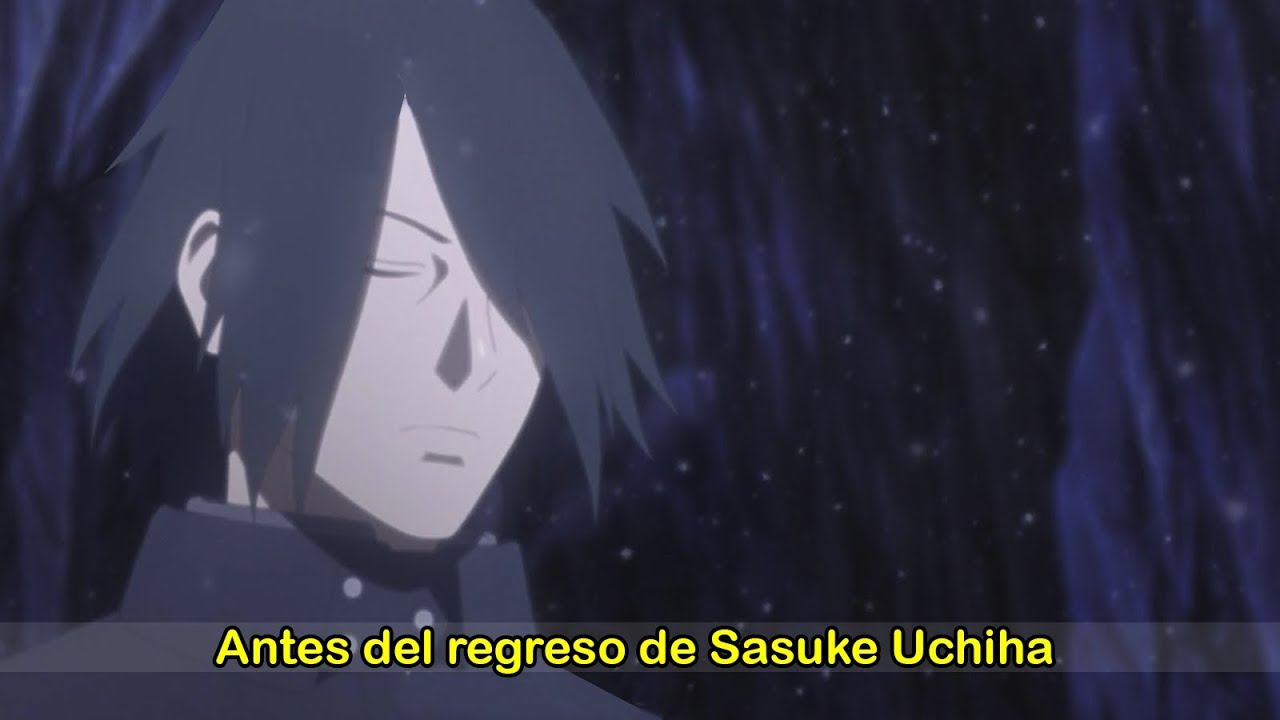 Boruto 282: los errores de animación del capítulo del Sasuke