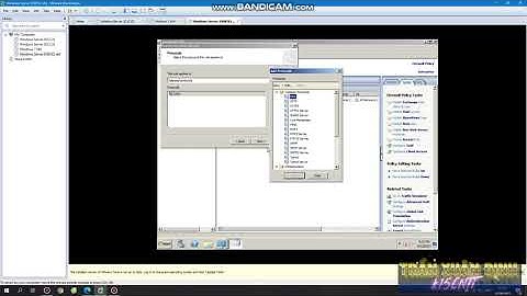 Tạo rule cho phép traffic DNS Query để phân giải tên miền
