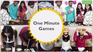 8 One Minute Games | Indoor Games for kids and adults | birthday party games | Kitty Party Games screenshot 3