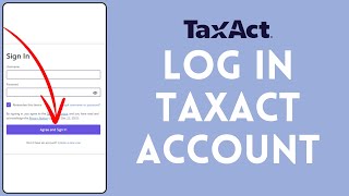 How to Login into Tax Act Account 2024 | Sign In to Tax Act Account