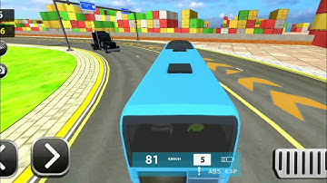Truck Driving Expert Gaming Video#bussimulator