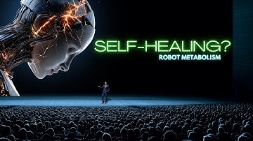 Self-Healing AI Robots SHOCK Scientists: Columbia’s “Robot Metabolism” Changes Everything!