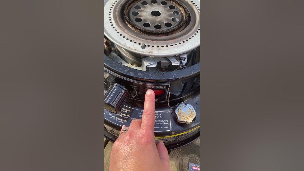DynaGlo kerosene heater wick replacement info kerosene heater 