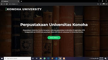 Sistem Perpustakaan dengan Laravel - Project UAS Pemrograman Web Undiksha oleh I Kadek Arya Budi A.