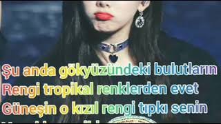 Twice Fancy Nayeon Ilk Kısım Partları Türkçe Çeviri