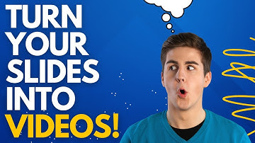 How to Record Presentations as a Video! (Step-by-Step Guide!)