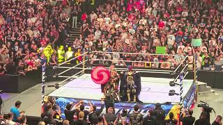 THE KABUKI WARRIORS ENTRANCE - WWE BACKLASH FRANCE - LYON - 04-05-2024
