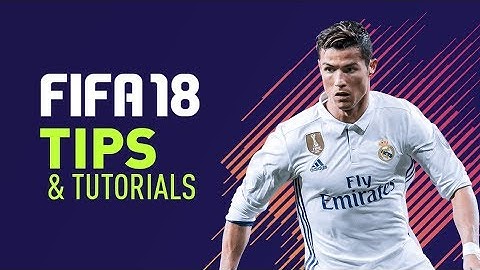 FIFA 18 - Defending Tutorial - How To Use The Standing Tackle Effectively