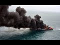 У берегов Нигерии взорвался танкер с нефтью