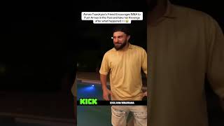 Arman Tsarukyan’s Friend Encourages NINA to Push Arman in the Pool and take her Revenge after what…
