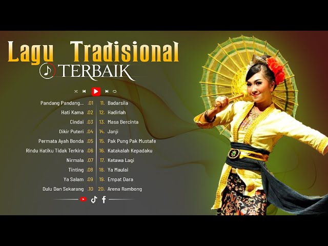 Lagu irama Tradisional Malaysia Terbaik - Siti Nurhaliza, Noraniza Idris, Liza Hanim... class=