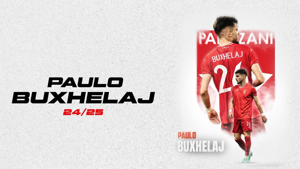 Paulo Buxhelaj |2024/25| Crosses, Defensive Skills & Highlights