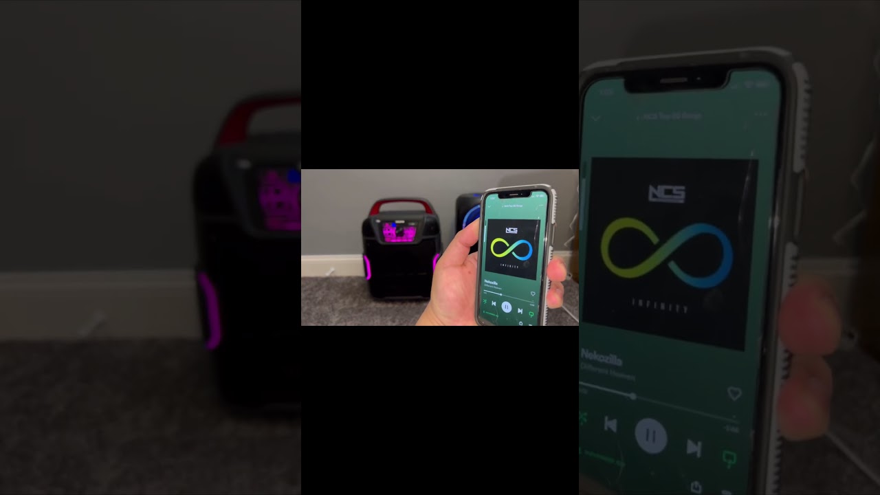 Ion pathfinder 320 vs Soundcore Rave Bass boosted