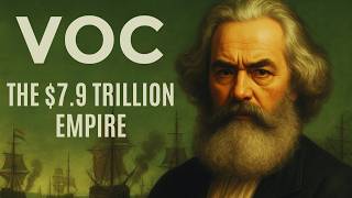 How Did the VOC Become the $7.9 TRILLION Company?