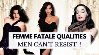 Femme Fatale Qualities Men Find Wildly Irresistible : Dark Feminine Energy Mastery screenshot 5