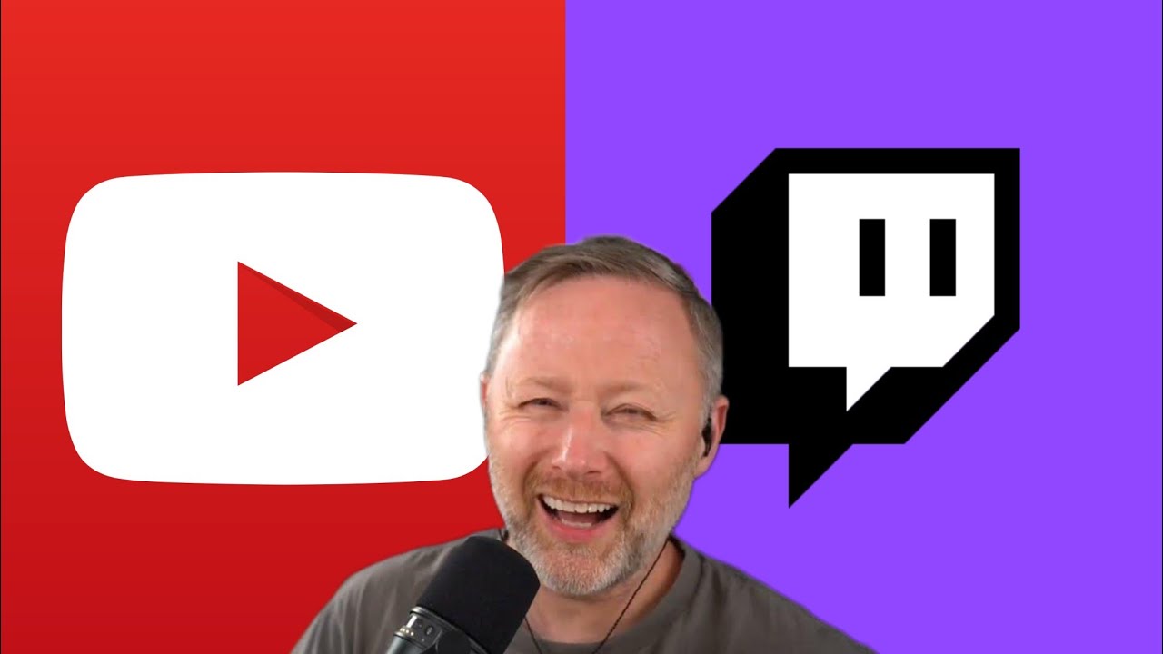 Limmy Streams Simultaneously To Youtube Twitch Youtube