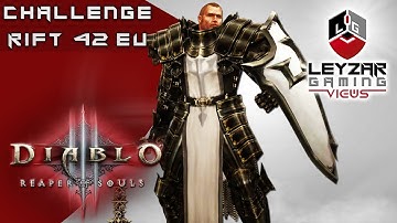 Diablo 3 (Guide) - Challenge Rift 42 Squishy Condemn Crusader (EUROPE | EU)