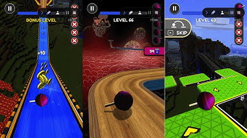 Going Balls level 63+ BOnus level