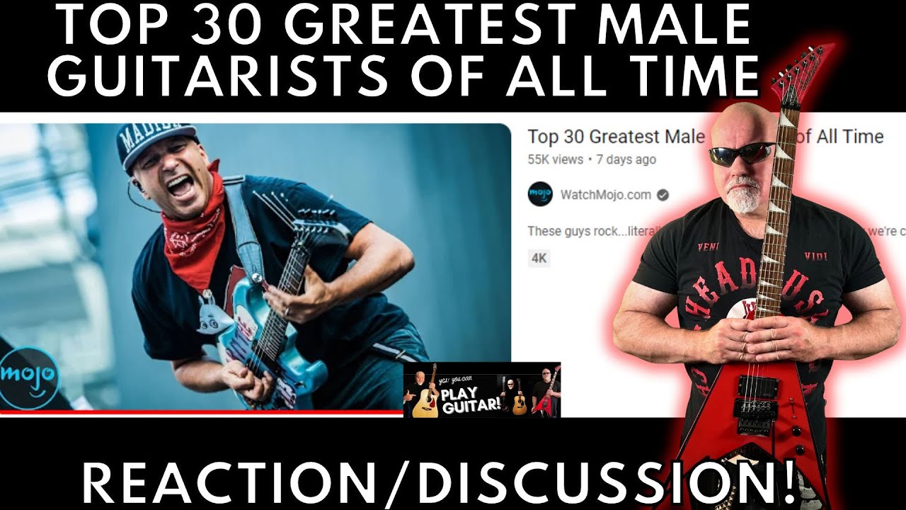 WATCH MOJO TOP 30 Male Guitarists of All Time Reaction/Discussion ...