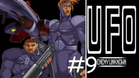 X-Com(1994) - Part 9: The Scrub Squad