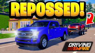 Jai Repris Sa Supercar Dans Driving Empire 