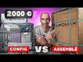 Dfi  2000  config pc vs pc assembl infomax