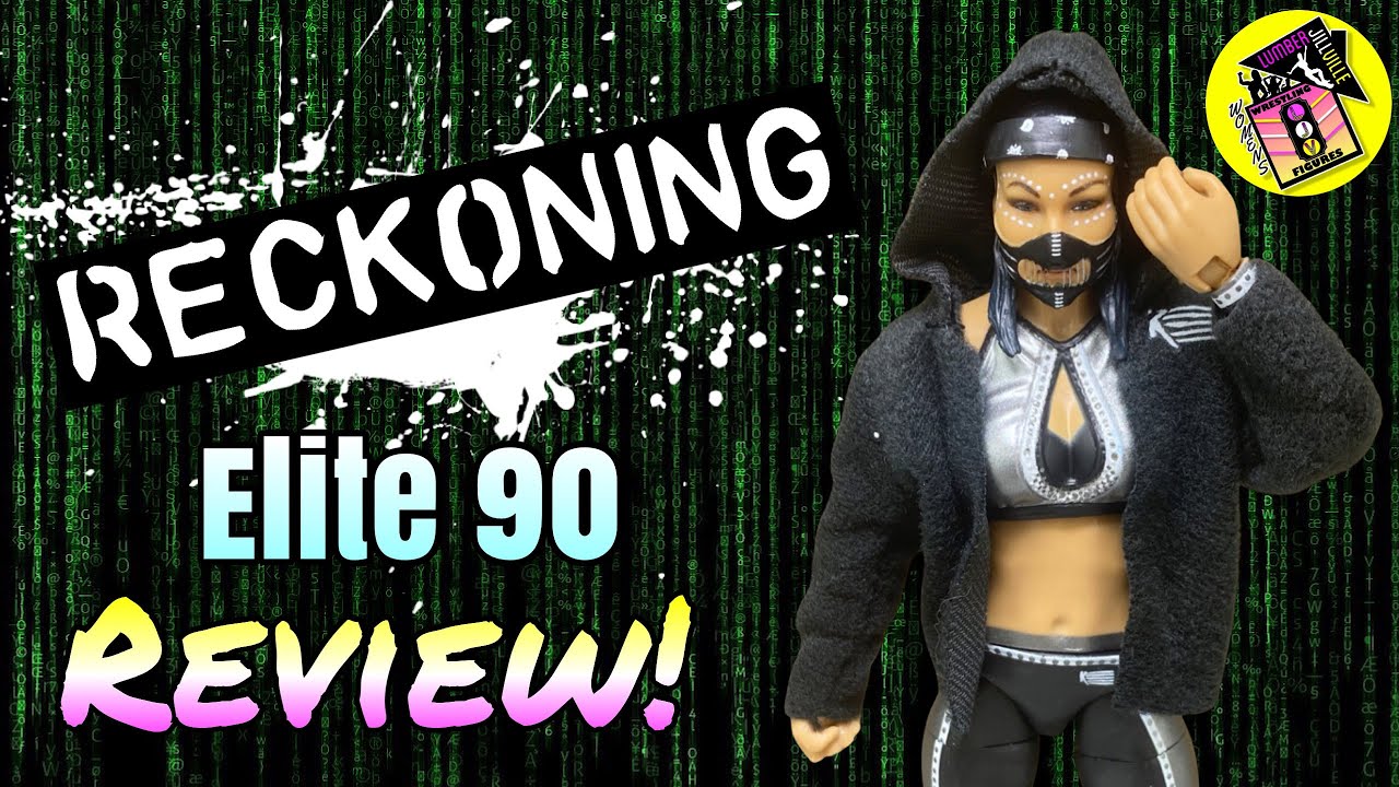 Reckoning (Mia Yim) Elite 90 Review: WWE Wrestling Figure Review